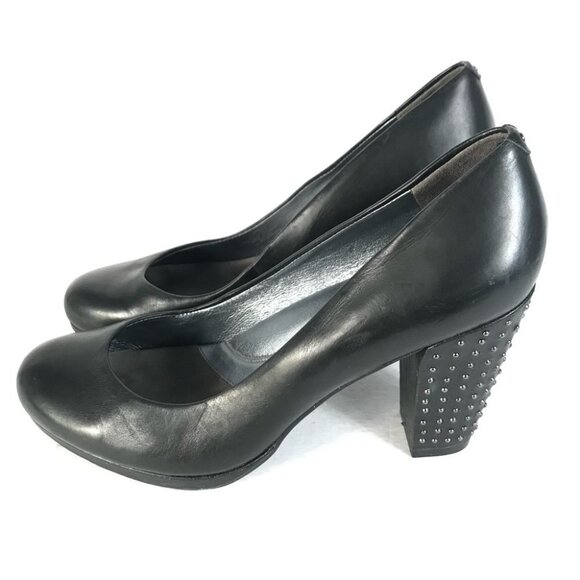 Kenneth Cole heels  studded - Picture 6 of 8